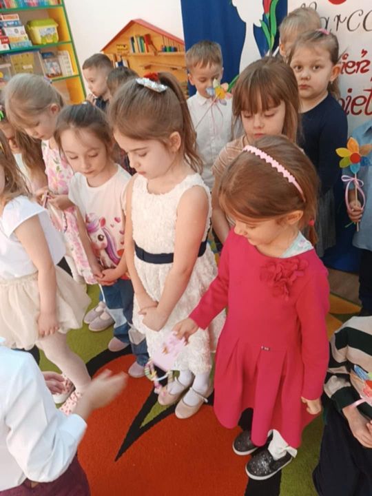Chełm. Dzień Kobiet w Przedszkolu Miejskim nr 8 [GALERIA ZDJĘĆ]