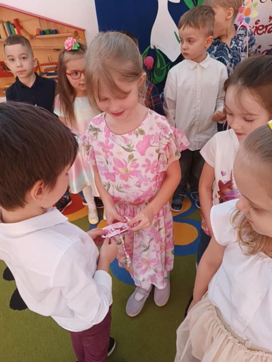 Chełm. Dzień Kobiet w Przedszkolu Miejskim nr 8 [GALERIA ZDJĘĆ]