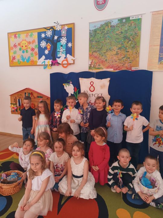 Chełm. Dzień Kobiet w Przedszkolu Miejskim nr 8 [GALERIA ZDJĘĆ]