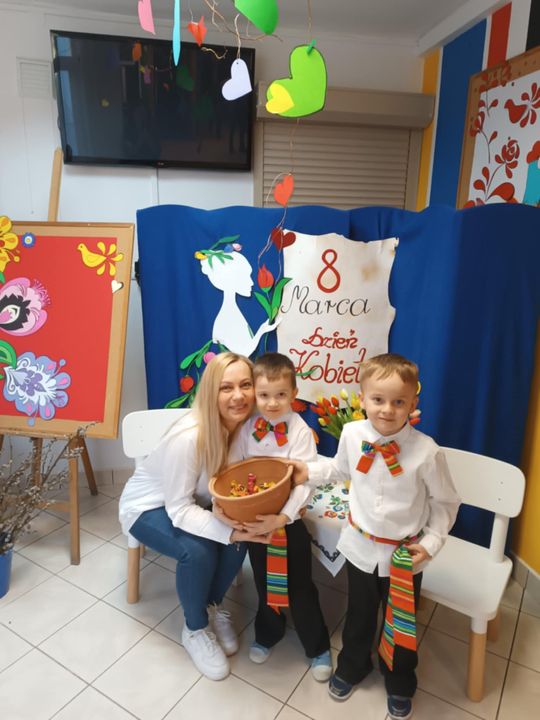 Chełm. Dzień Kobiet w Przedszkolu Miejskim nr 8 [GALERIA ZDJĘĆ]