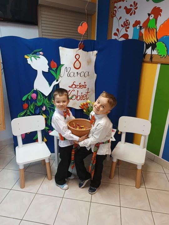Chełm. Dzień Kobiet w Przedszkolu Miejskim nr 8 [GALERIA ZDJĘĆ]