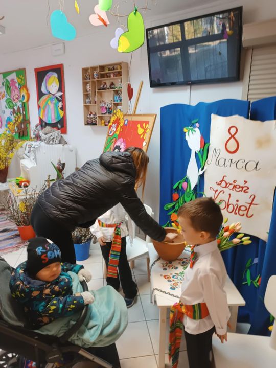 Chełm. Dzień Kobiet w Przedszkolu Miejskim nr 8 [GALERIA ZDJĘĆ]