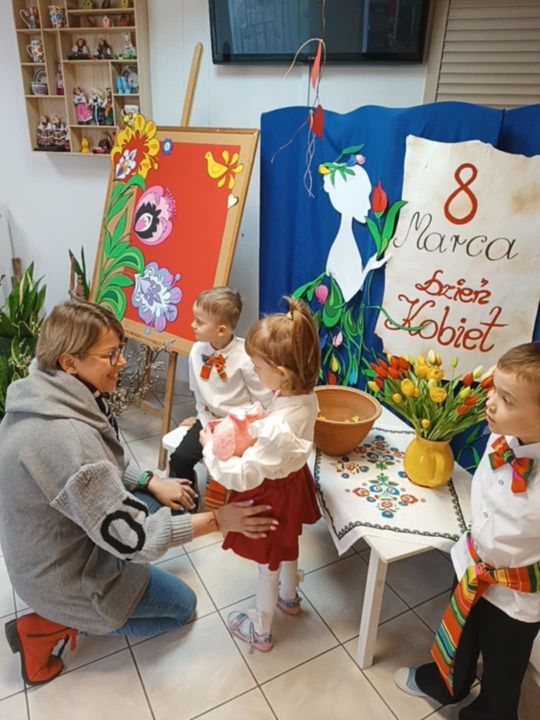 Chełm. Dzień Kobiet w Przedszkolu Miejskim nr 8 [GALERIA ZDJĘĆ]