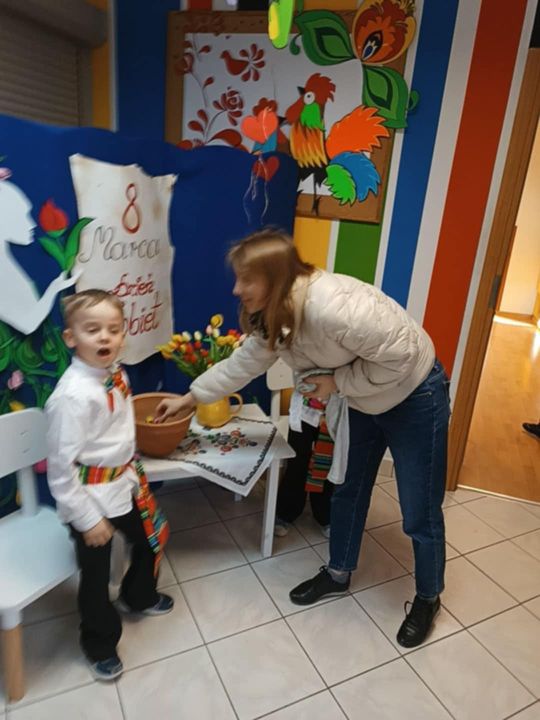 Chełm. Dzień Kobiet w Przedszkolu Miejskim nr 8 [GALERIA ZDJĘĆ]