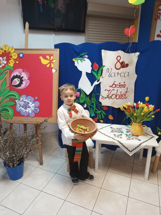 Chełm. Dzień Kobiet w Przedszkolu Miejskim nr 8 [GALERIA ZDJĘĆ]