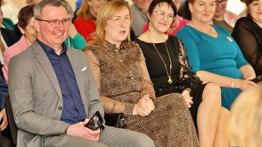 Gm. Wierzbica. Dzień Kobiet w Busównie [GALERIA ZDJĘĆ]