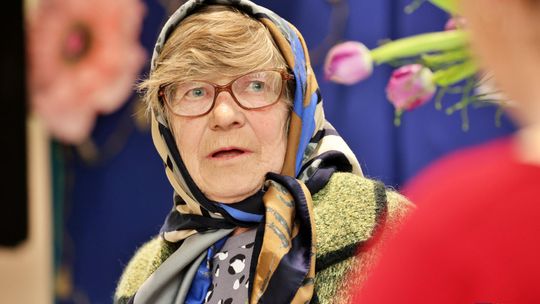 Gm. Wierzbica. Dzień Kobiet w Busównie [GALERIA ZDJĘĆ]