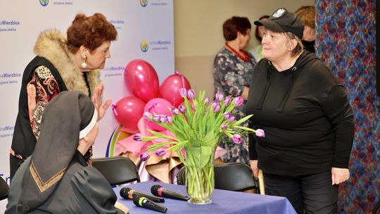 Gm. Wierzbica. Dzień Kobiet w Busównie [GALERIA ZDJĘĆ]