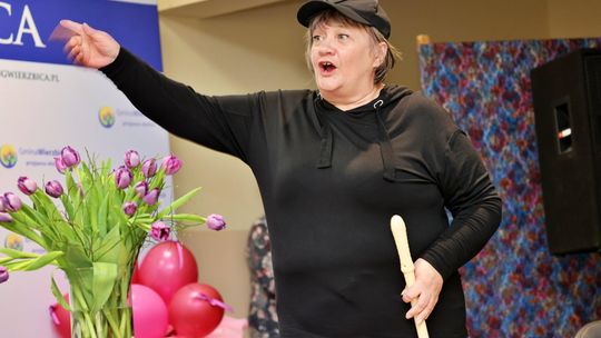 Gm. Wierzbica. Dzień Kobiet w Busównie [GALERIA ZDJĘĆ]