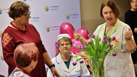 Gm. Wierzbica. Dzień Kobiet w Busównie [GALERIA ZDJĘĆ]