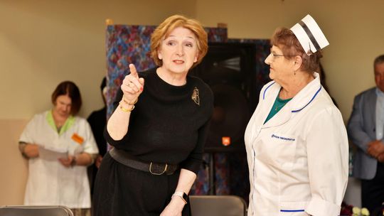 Gm. Wierzbica. Dzień Kobiet w Busównie [GALERIA ZDJĘĆ]