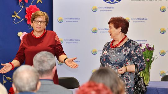 Gm. Wierzbica. Dzień Kobiet w Busównie [GALERIA ZDJĘĆ]