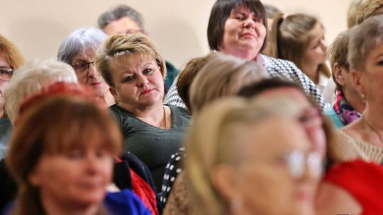 Gm. Wierzbica. Dzień Kobiet w Busównie [GALERIA ZDJĘĆ]