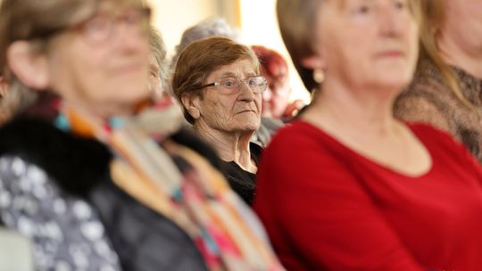 Gm. Wierzbica. Dzień Kobiet w Busównie [GALERIA ZDJĘĆ]