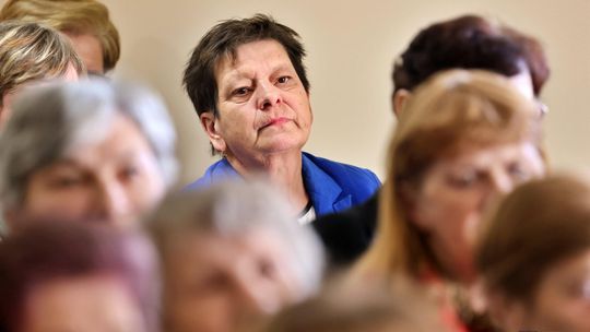 Gm. Wierzbica. Dzień Kobiet w Busównie [GALERIA ZDJĘĆ]