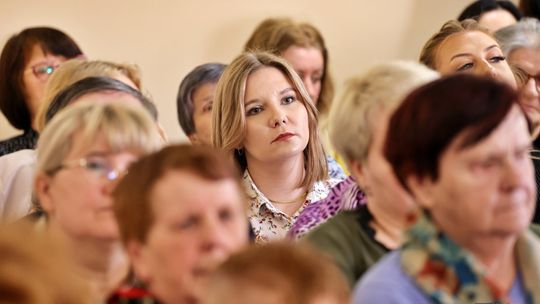 Gm. Wierzbica. Dzień Kobiet w Busównie [GALERIA ZDJĘĆ]