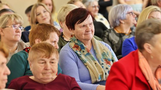 Gm. Wierzbica. Dzień Kobiet w Busównie [GALERIA ZDJĘĆ]