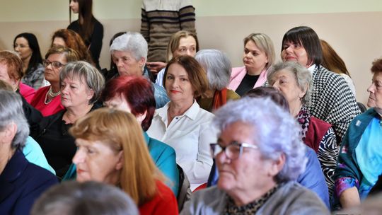 Gm. Wierzbica. Dzień Kobiet w Busównie [GALERIA ZDJĘĆ]