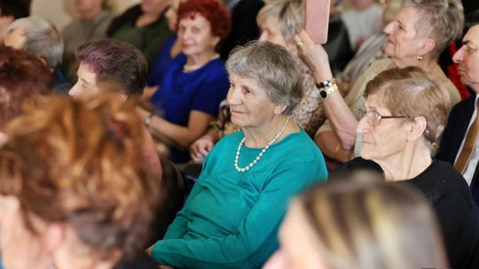 Gm. Wierzbica. Dzień Kobiet w Busównie [GALERIA ZDJĘĆ]