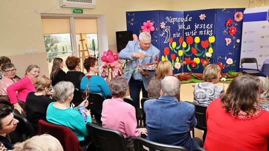 Gm. Wierzbica. Dzień Kobiet w Busównie [GALERIA ZDJĘĆ]