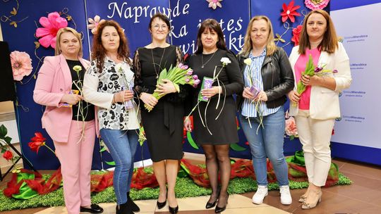 Gm. Wierzbica. Dzień Kobiet w Busównie [GALERIA ZDJĘĆ]