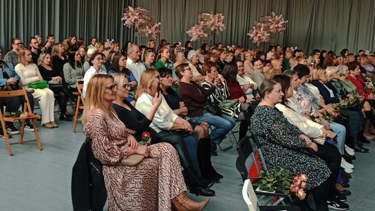 Gminny Dzień Kobiet w Woli Uhruskiej [GALERIA ZDJĘĆ]