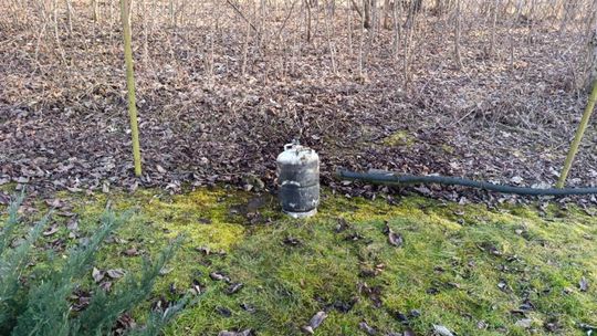 Pożar garażu w Czułczycach. Strażacy walczyli z ogniem ponad dwie godziny [ZDJĘCIA]