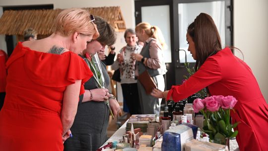 Wyjątkowy Dzień Kobiet w Kraśniczynie [GALERIA ZDJĘĆ]