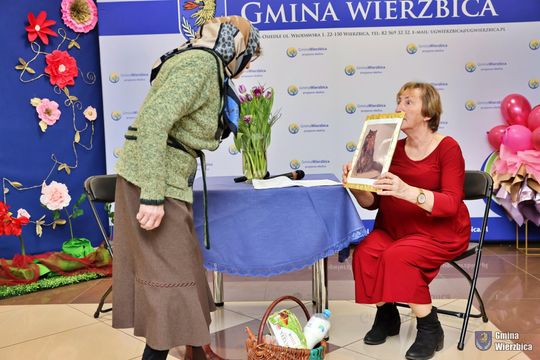 Gm. Wierzbica. Dzień Kobiet w Busównie [GALERIA ZDJĘĆ]