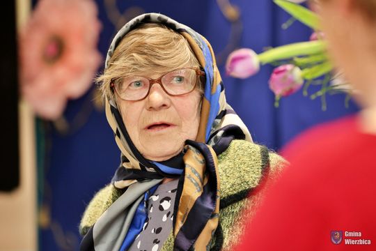Gm. Wierzbica. Dzień Kobiet w Busównie [GALERIA ZDJĘĆ]