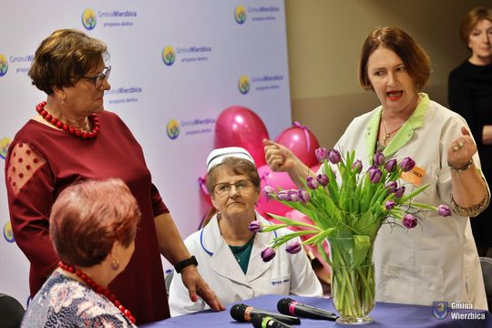 Gm. Wierzbica. Dzień Kobiet w Busównie [GALERIA ZDJĘĆ]