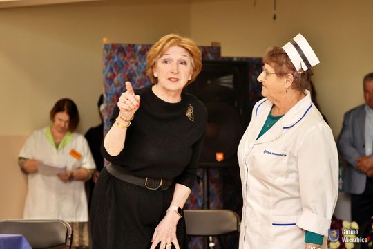 Gm. Wierzbica. Dzień Kobiet w Busównie [GALERIA ZDJĘĆ]