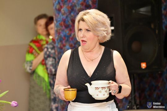 Gm. Wierzbica. Dzień Kobiet w Busównie [GALERIA ZDJĘĆ]