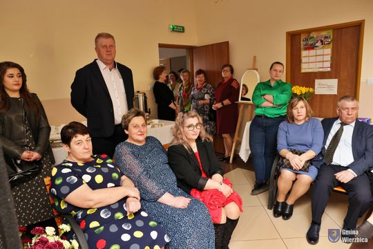 Gm. Wierzbica. Dzień Kobiet w Busównie [GALERIA ZDJĘĆ]