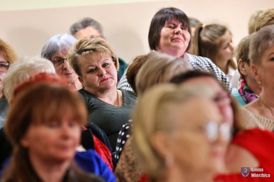 Gm. Wierzbica. Dzień Kobiet w Busównie [GALERIA ZDJĘĆ]