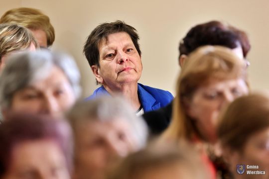 Gm. Wierzbica. Dzień Kobiet w Busównie [GALERIA ZDJĘĆ]