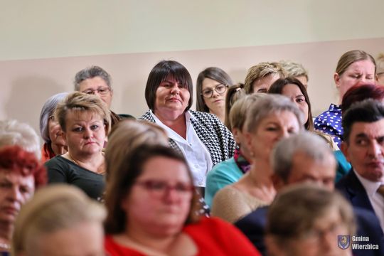 Gm. Wierzbica. Dzień Kobiet w Busównie [GALERIA ZDJĘĆ]