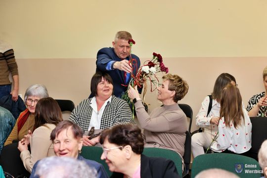 Gm. Wierzbica. Dzień Kobiet w Busównie [GALERIA ZDJĘĆ]