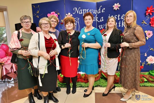 Gm. Wierzbica. Dzień Kobiet w Busównie [GALERIA ZDJĘĆ]