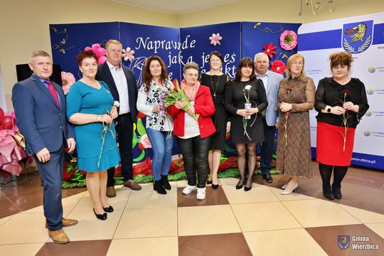 Gm. Wierzbica. Dzień Kobiet w Busównie [GALERIA ZDJĘĆ]