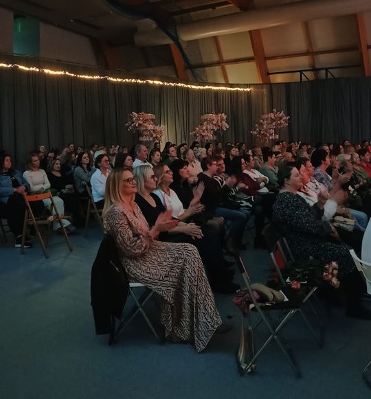 Gminny Dzień Kobiet w Woli Uhruskiej [GALERIA ZDJĘĆ]