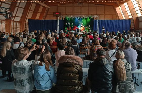 Gminny Dzień Kobiet w Woli Uhruskiej [GALERIA ZDJĘĆ]