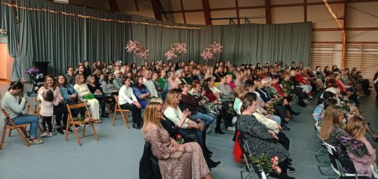 Gminny Dzień Kobiet w Woli Uhruskiej [GALERIA ZDJĘĆ]