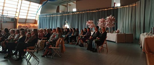 Gminny Dzień Kobiet w Woli Uhruskiej [GALERIA ZDJĘĆ]