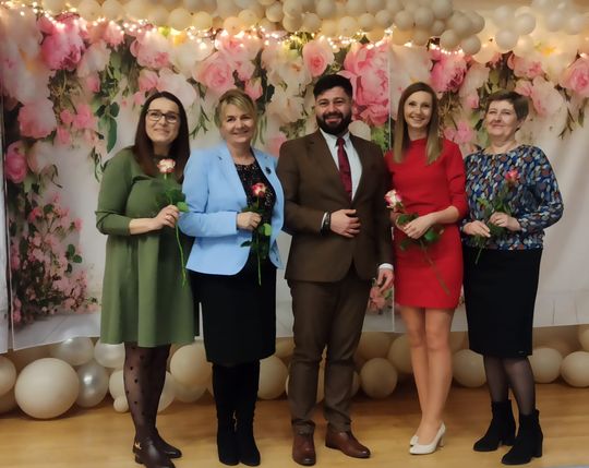 Gminny Dzień Kobiet w Woli Uhruskiej [GALERIA ZDJĘĆ]