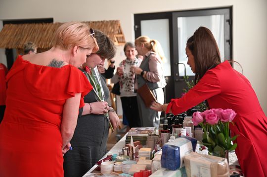 Wyjątkowy Dzień Kobiet w Kraśniczynie [GALERIA ZDJĘĆ]