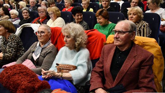 Krasnystaw. Wyjątkowy spektakl „A Babę Stworzył Bóg”