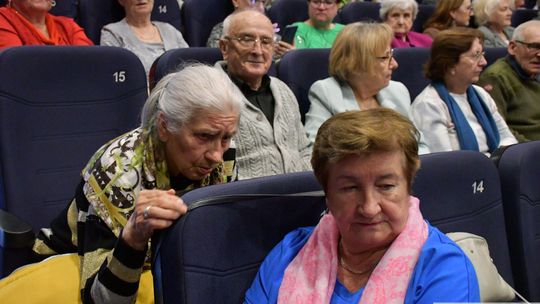 Krasnystaw. Wyjątkowy spektakl „A Babę Stworzył Bóg”