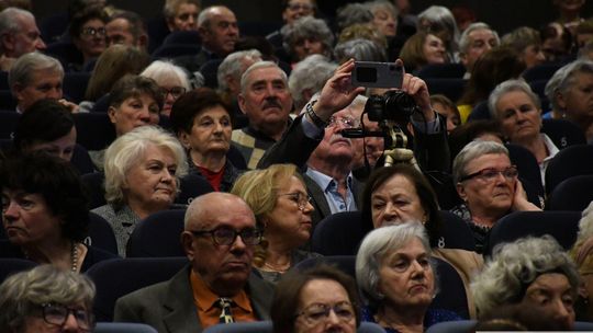 Krasnystaw. Wyjątkowy spektakl „A Babę Stworzył Bóg”