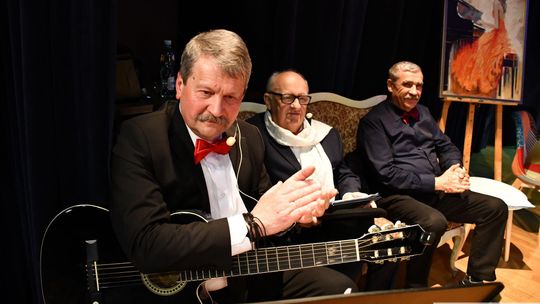 Krasnystaw. Wyjątkowy spektakl „A Babę Stworzył Bóg”